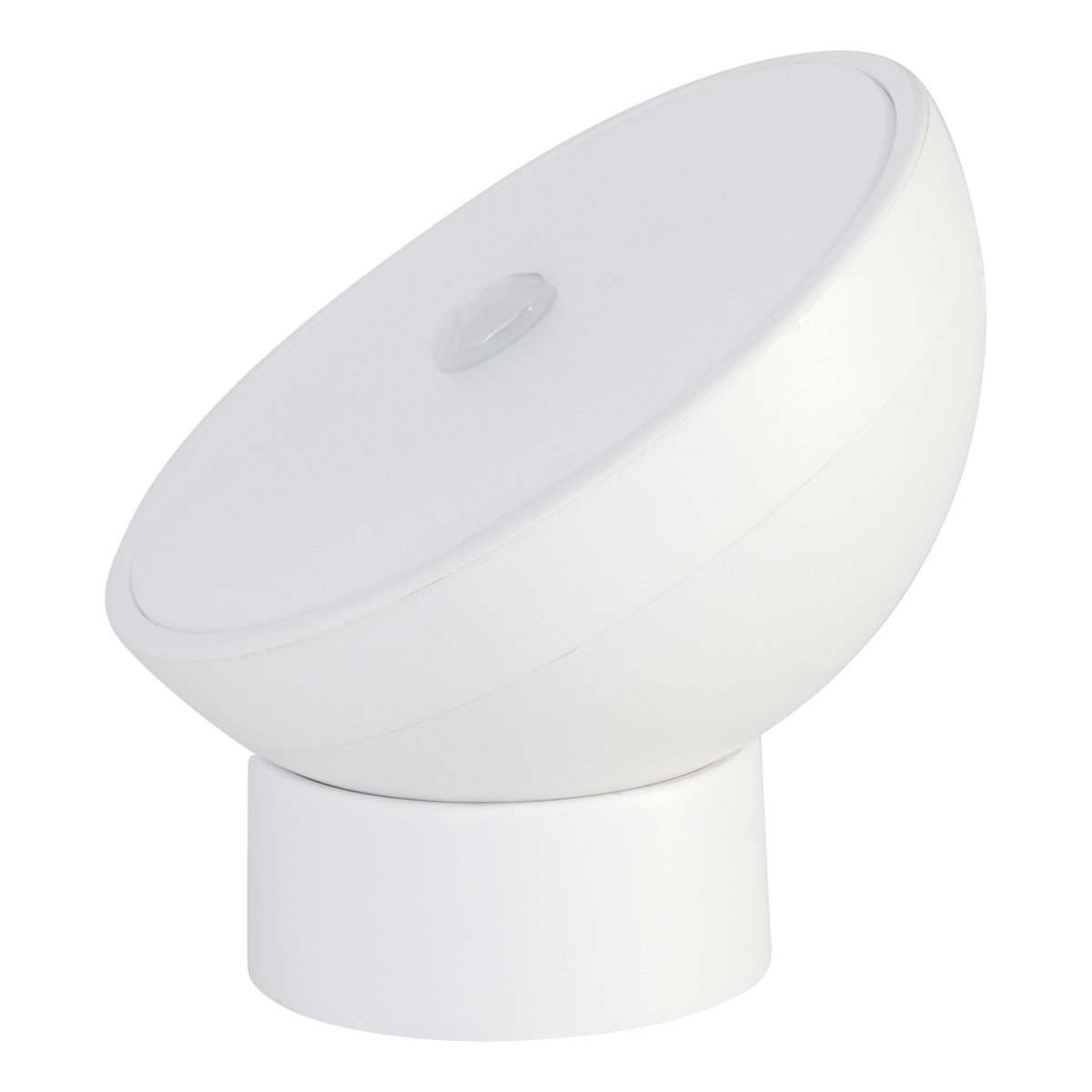 Eidani 2-pack Vit barnlampa från Eglo - Lampan har en integrerad r&ouml;relsesensor och en str&ouml;mbrytare med tre l&auml;gen: ON, OFF och AUTO.