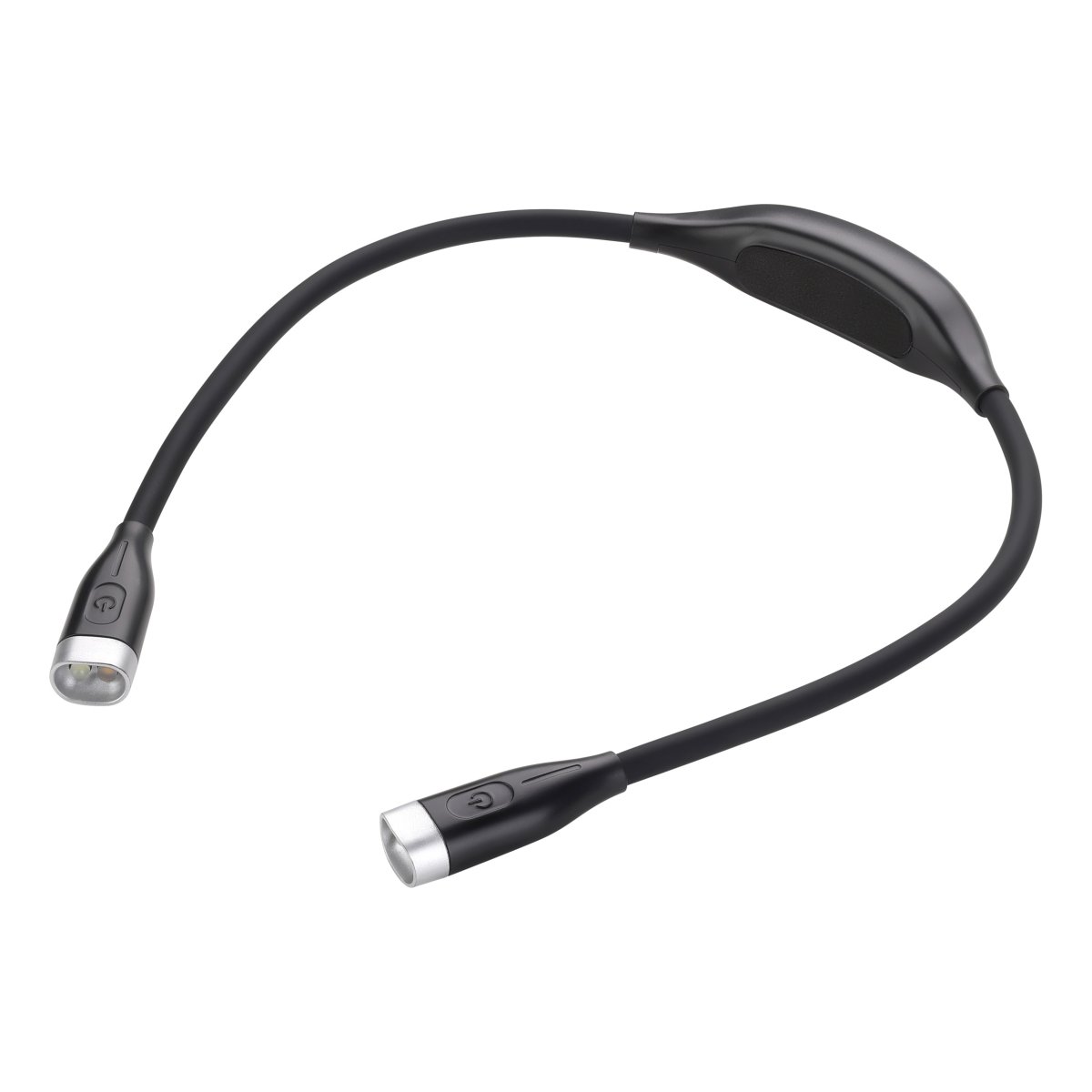Yamenzi Svart portabel från Eglo - Yamenzi &auml;r en smart och flexibel LED-lampa som placeras bekv&auml;mt runt nacken och ger riktad belysning helt utan att du beh&ouml;ver anv&auml;nda h&auml;nderna.