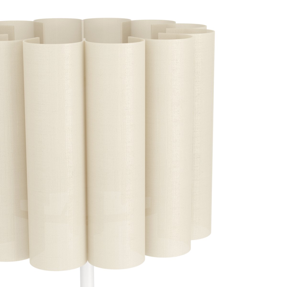 Collegrilli 23cm Beige bordslampa från Eglo - Collegrilli bordslampa har en beige textilsk&auml;rm som efterliknar linnets naturliga struktur och en enkel lampfot i vit metall.