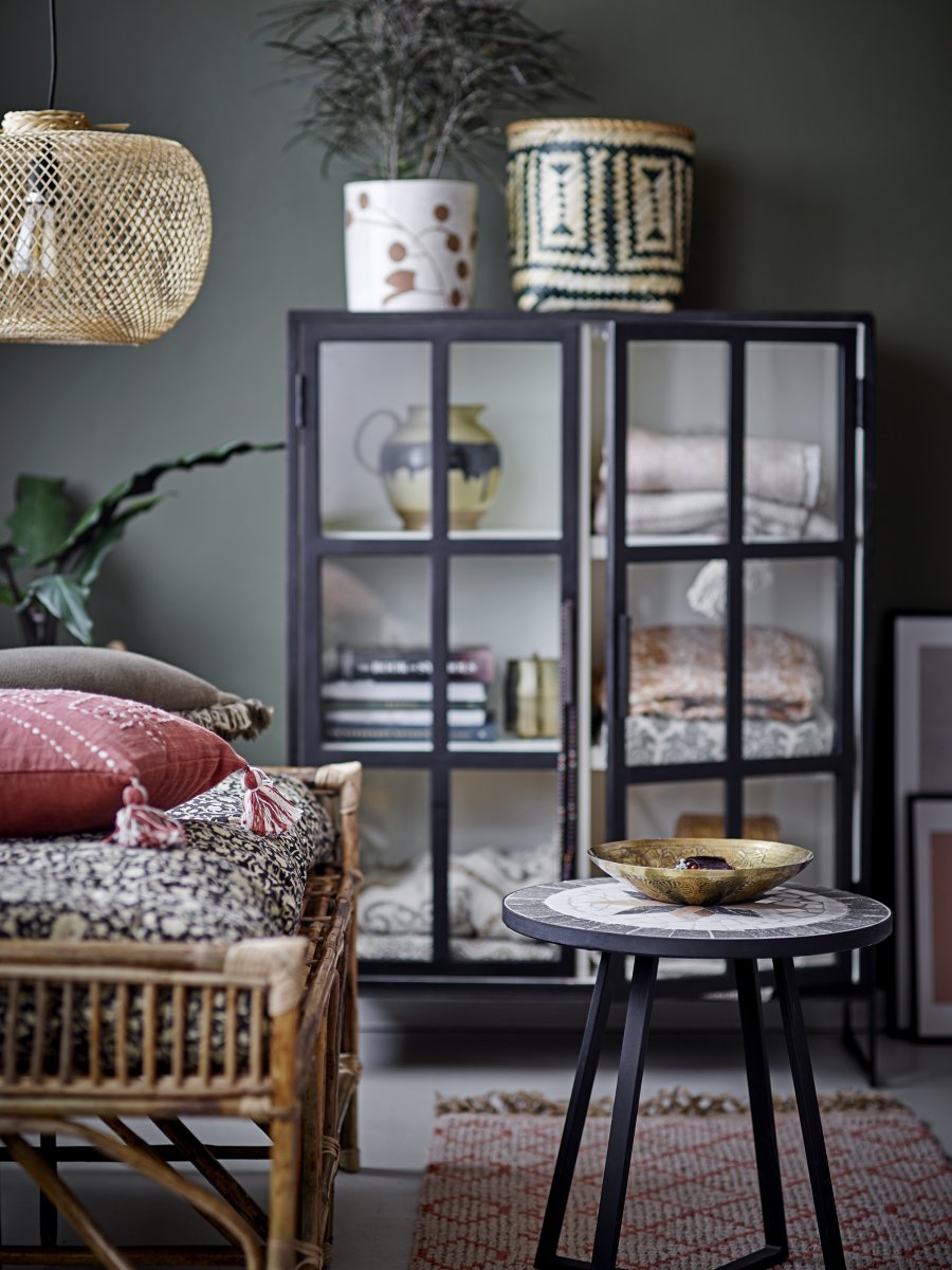 Rodi Ø42 Natur taklampa från Bloomingville - Rodi pendel fr&aring;n Bloomingville &auml;r tillverkad i vacker bambufl&auml;tning som sprider ett mjukt och st&auml;mningsfullt ljus i rummet.