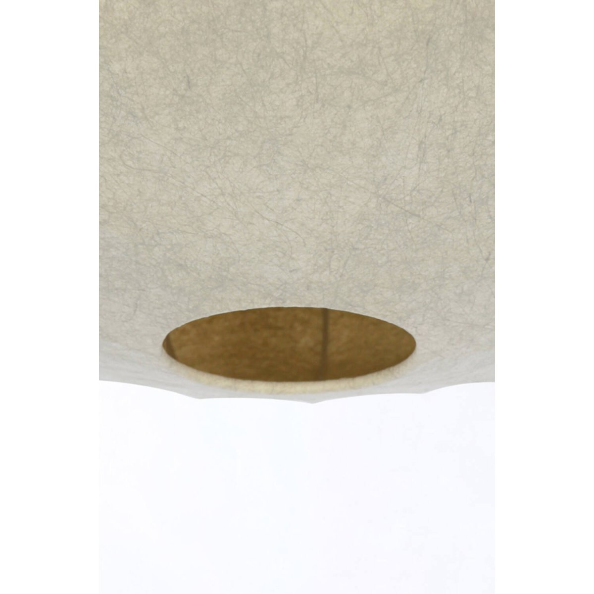 Fay Ø50 Brun plafond från Light & Living - Dess mjuka, b&ouml;ljande form ger ett harmoniskt uttryck och passar perfekt i b&aring;de moderna och klassiska milj&ouml;er.
