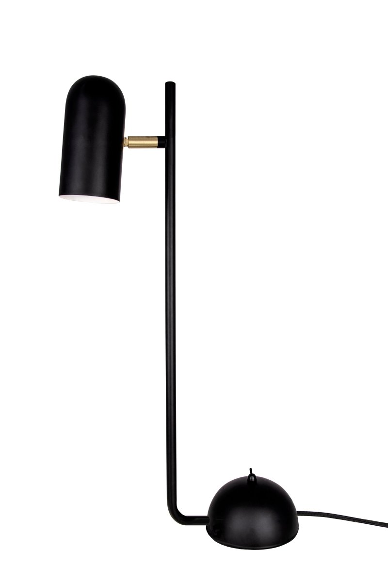 Swan 53cm Svart bordslampa från Globen Lighting - Swan &auml;r en elegant funktionslampa som med sin mjuka formgivnig p&aring;minner om en vacker svan.