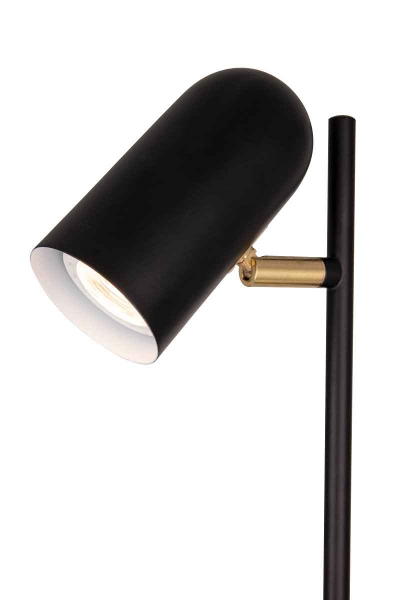 Swan 53cm Svart bordslampa från Globen Lighting - Swan &auml;r en elegant funktionslampa som med sin mjuka formgivnig p&aring;minner om en vacker svan.