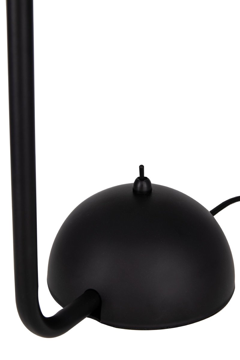 Swan 53cm Svart bordslampa från Globen Lighting - Swan &auml;r en elegant funktionslampa som med sin mjuka formgivnig p&aring;minner om en vacker svan.