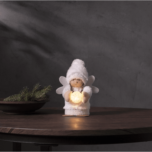 Joylight Ängel Vit från Star Trading - Dekorera med till jul och advent.