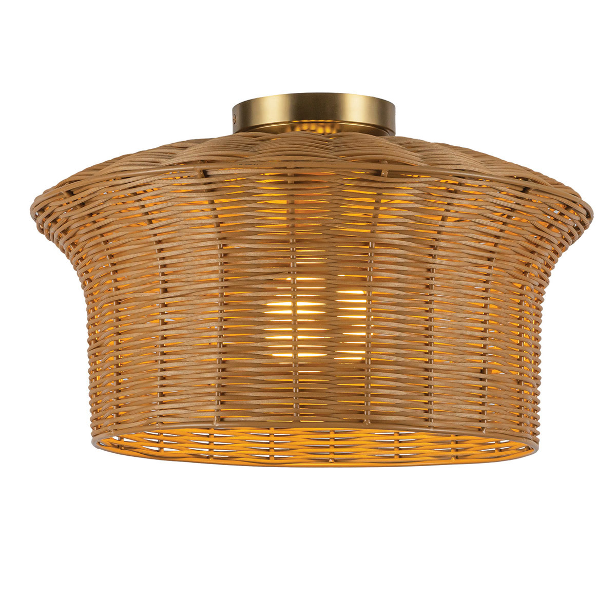 Elstead Lighting - Kai &Oslash;40 - Takplafond - Natur