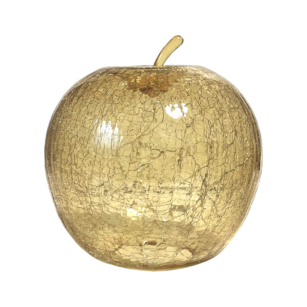 Äpple 22cm Beige bordslampa från Pixie Design - Den &auml;r f&ouml;rsedd med timer och en praktisk 5-stegs dimmer f&ouml;r att justera ljuset efter behov, vilket g&ouml;r den perfekt f&ouml;r b&aring;de arbetsbelysning och mysig kv&auml;llsbelysning.