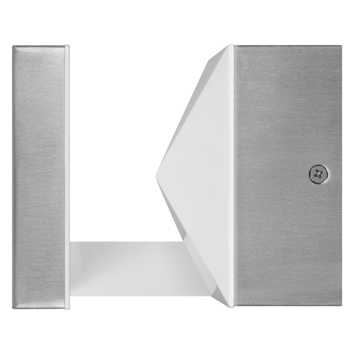 Pyramid Stål utelampa från Ledvance - Pyramid &auml;r idealisk f&ouml;r att framh&auml;va din fasad eller uteplats och ger en unik och stilfull belysning f&ouml;r b&aring;de privata och offentliga milj&ouml;er.