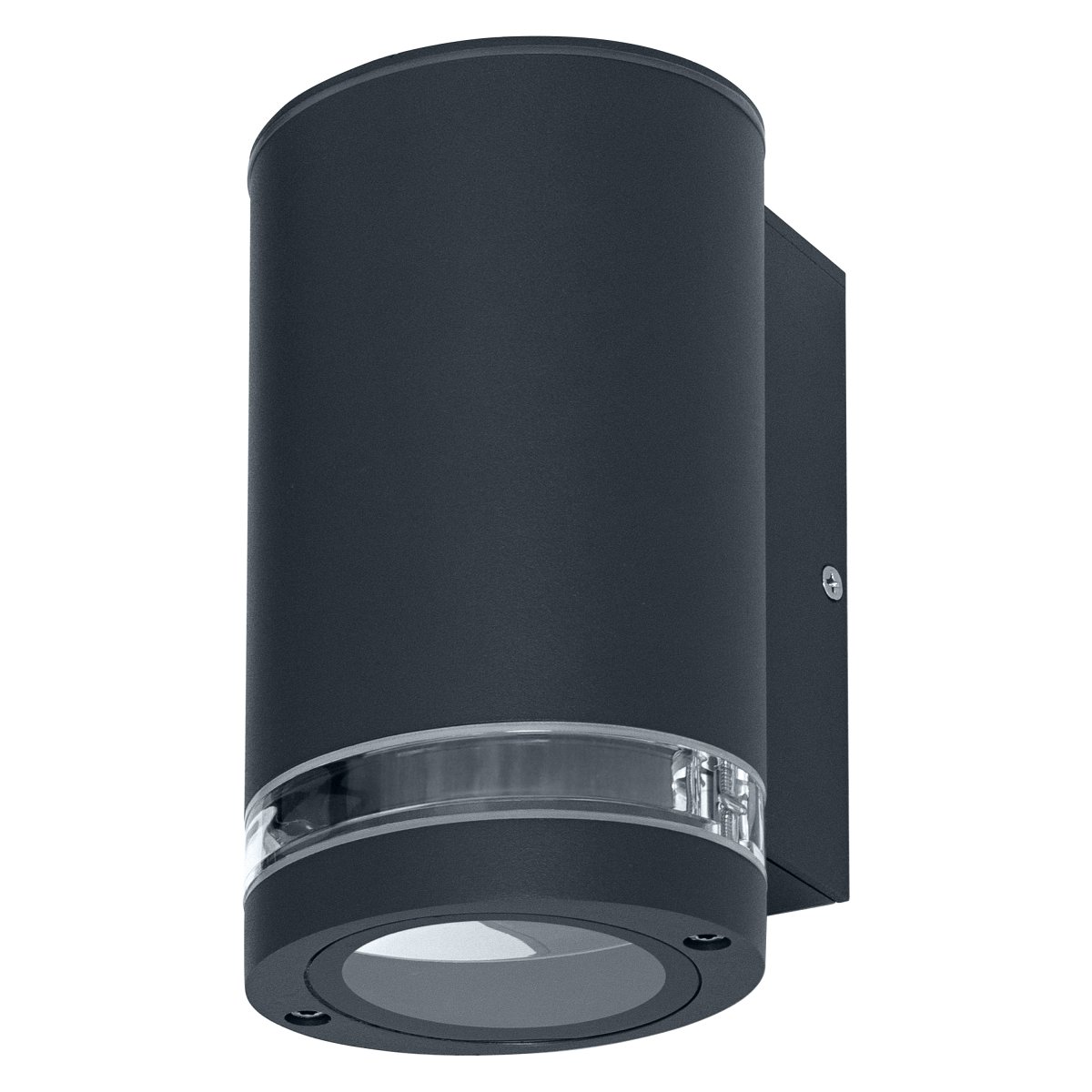 Beam Gap Down Mörkgrå utelampa från Ledvance - Tillverkad av aluminium och med IP44-klassning &auml;r den t&aring;lig mot v&auml;der och vind, vilket g&ouml;r den perfekt f&ouml;r fasader, entr&eacute;er och uteplatser.