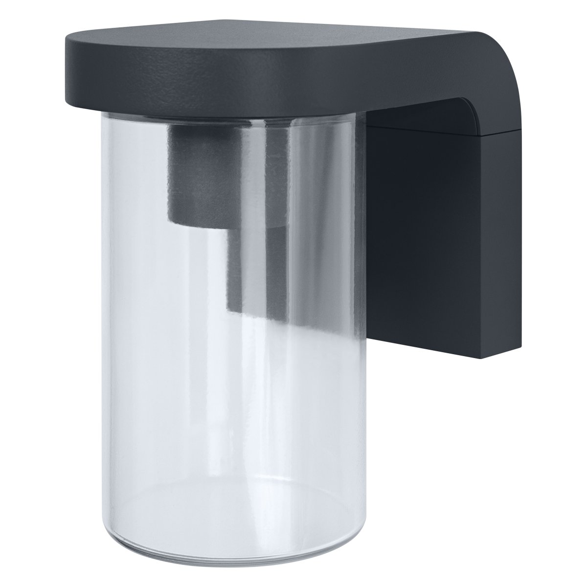 Cascade Mörkgrå utelampa från Osram - Med IP44-klassning &auml;r Cascade perfekt f&ouml;r utomhusbruk och skyddar mot b&aring;de fukt och smuts.