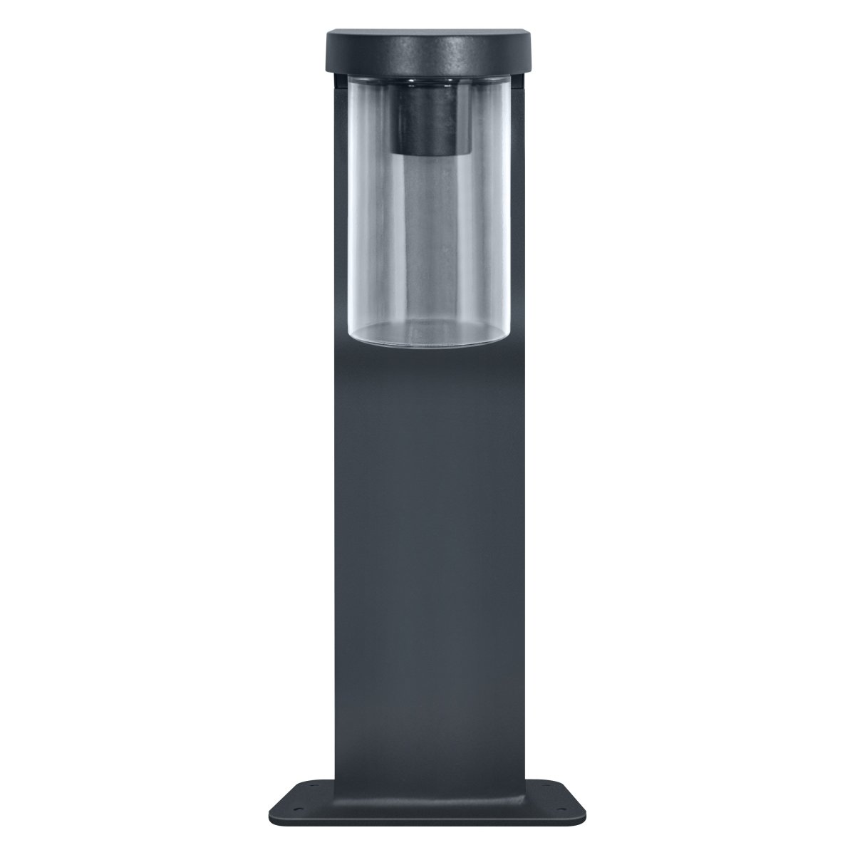 Cascade 50cm Mörkgrå pollare från Ledvance - Med IP44-klassning &auml;r Cascade perfekt f&ouml;r utomhusbruk och skyddar mot b&aring;de fukt och smuts.