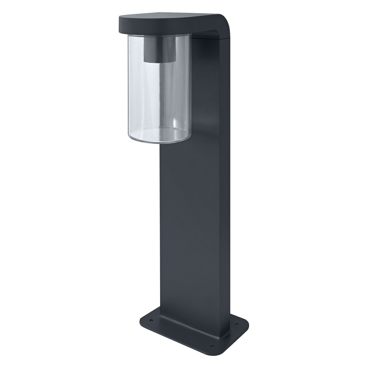 Cascade 50cm Mörkgrå pollare från Ledvance - Med IP44-klassning &auml;r Cascade perfekt f&ouml;r utomhusbruk och skyddar mot b&aring;de fukt och smuts.
