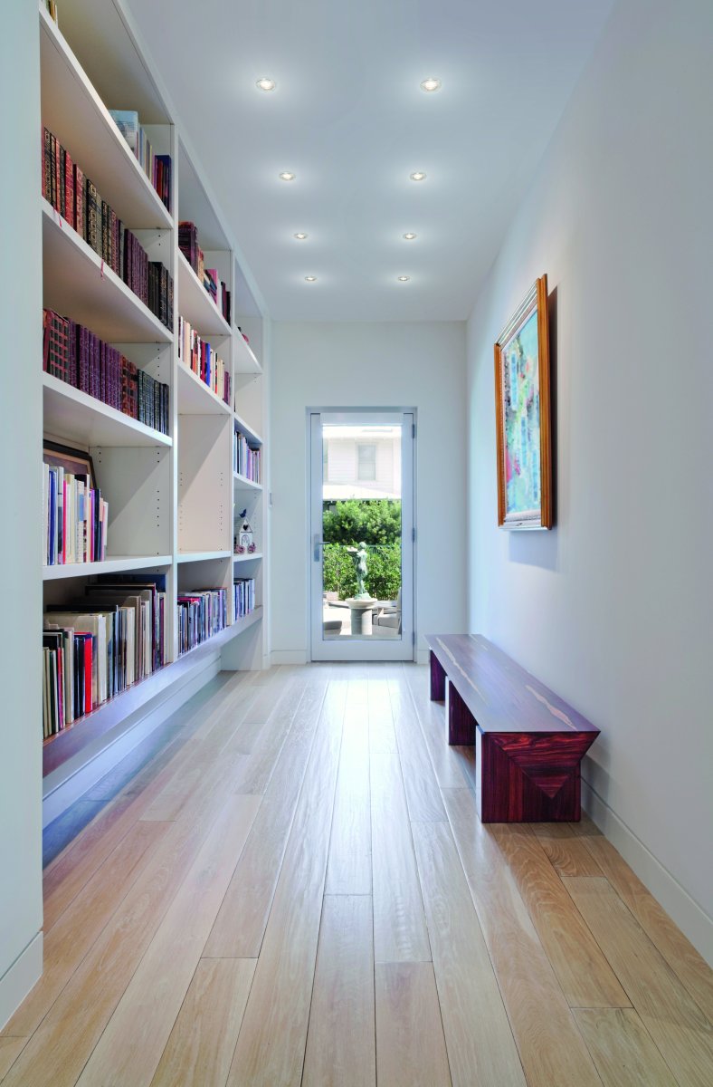 Recess Set inkl GU10 3x2W Borstad nickel från Ledvance - Spotlightsen kr&auml;ver ett avst&aring;nd p&aring; minst 20cm mellan varandra.