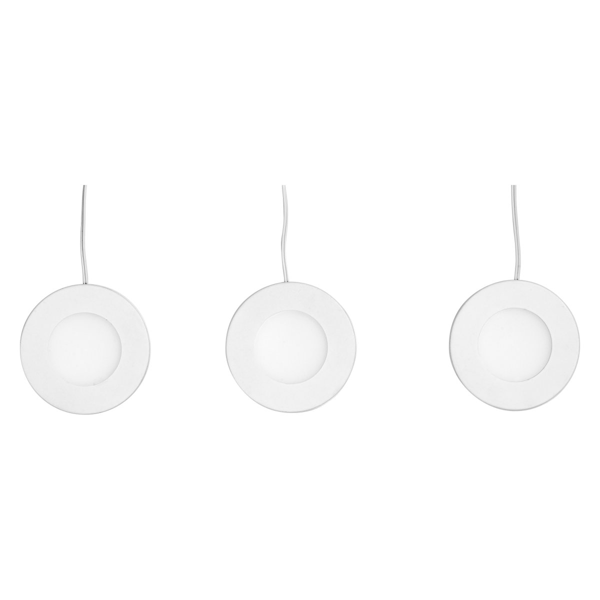 Spot Magnet 8,5W Vit från Ledvance - Fr&aring;n dimmern g&aring;r sedan en sladd p&aring; 1,5m som avslutas med en väggkontakt f&ouml;r v&auml;gguttag.