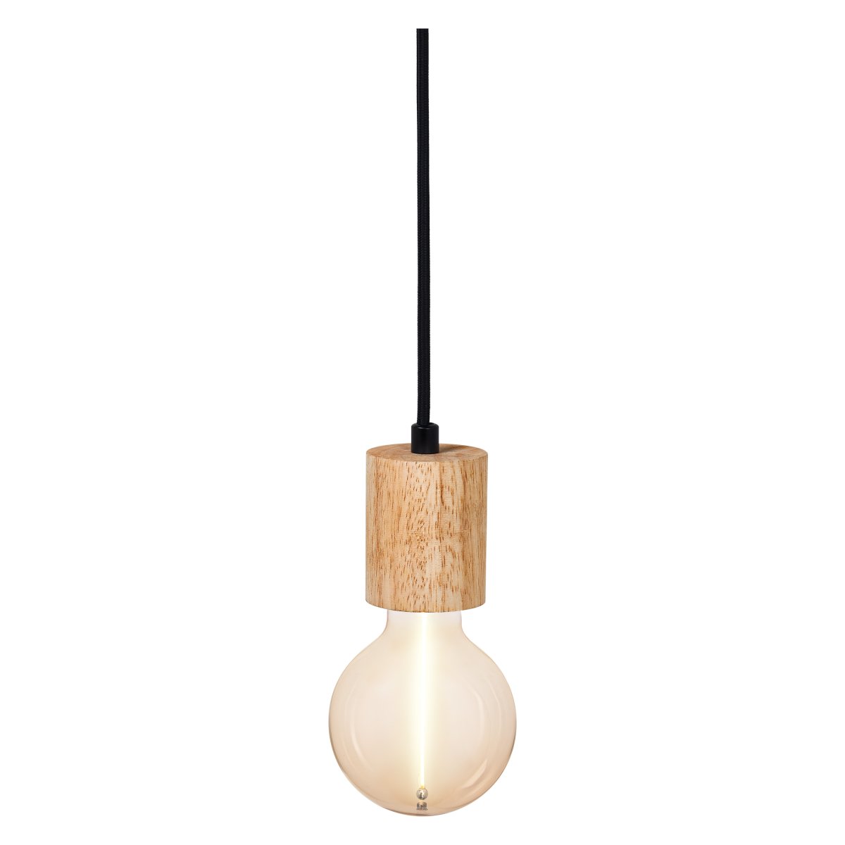 Cylinder Wood Ø10 Trä taklampa från Ledvance - 