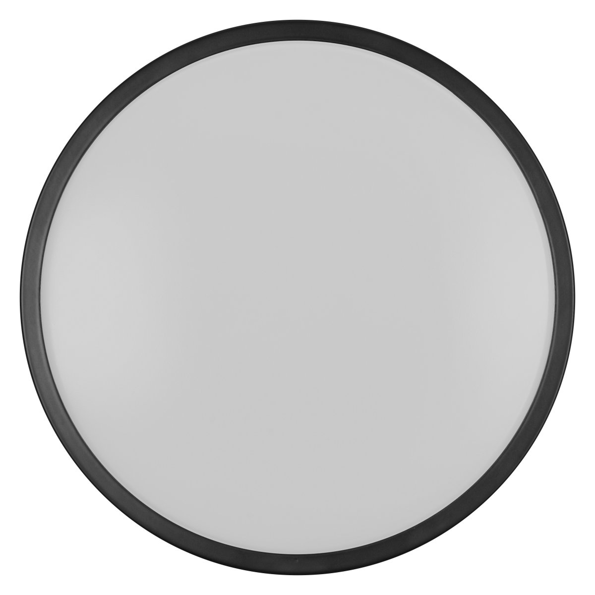 LED Bath Ø30 Svart badrumslampa från Ledvance - F&auml;rgtemperaturen g&aring;r att justera mellan 3000K varmvitt ljus och 4000K kallvitt ljus genom att trycka snabbt tv&aring; g&aring;nger p&aring; din v&auml;ggstr&ouml;mbrytare.