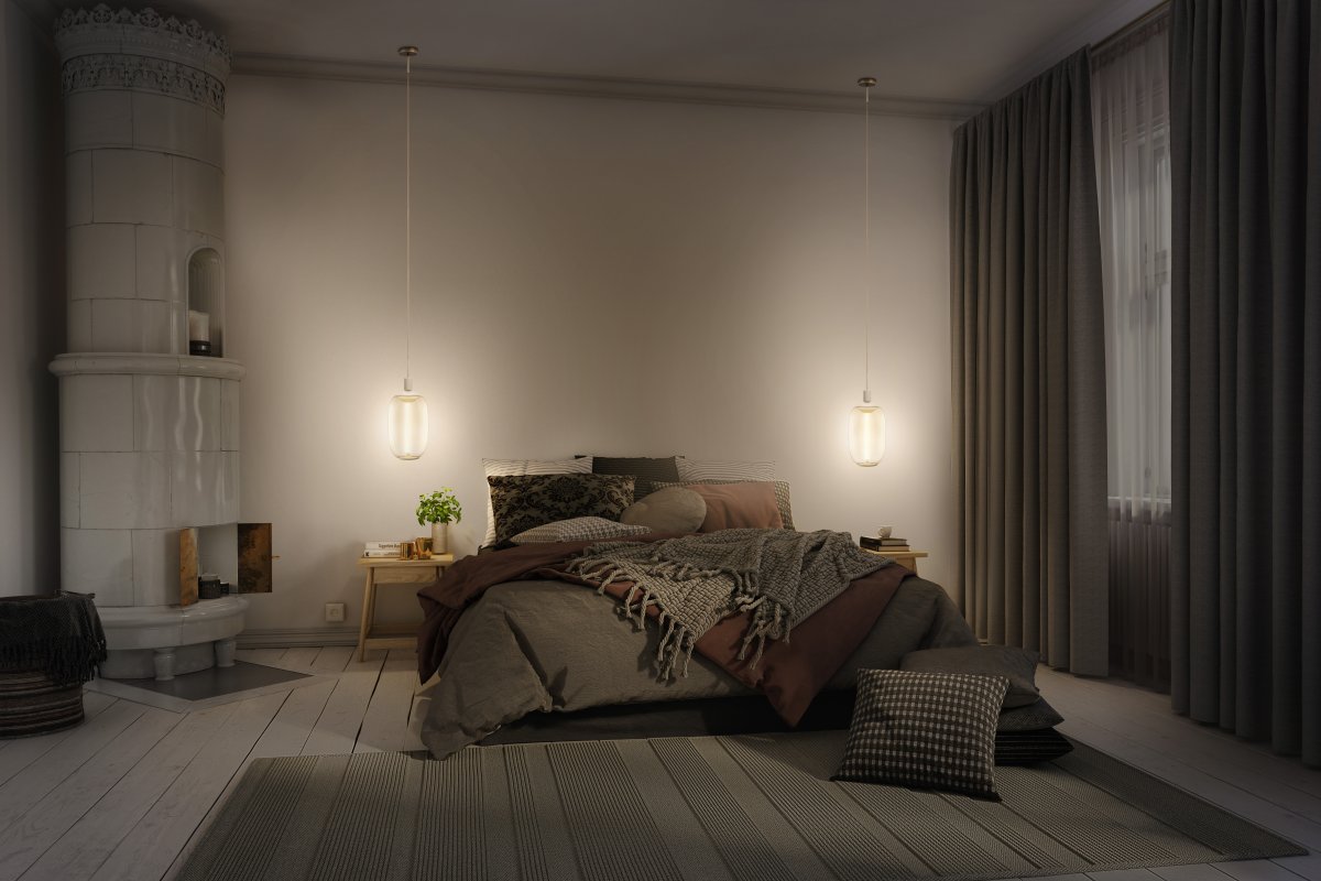 Needle Ø4 Beige taklampa från Ledvance - 