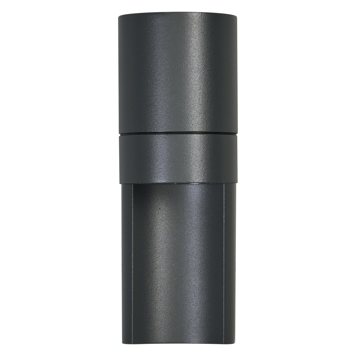 Isidor Mörkgrå utelampa från Ledvance - Med IP65-klassning &auml;r den helt skyddad mot damm och vatten, vilket g&ouml;r den perfekt f&ouml;r b&aring;de privata och offentliga utrymmen.