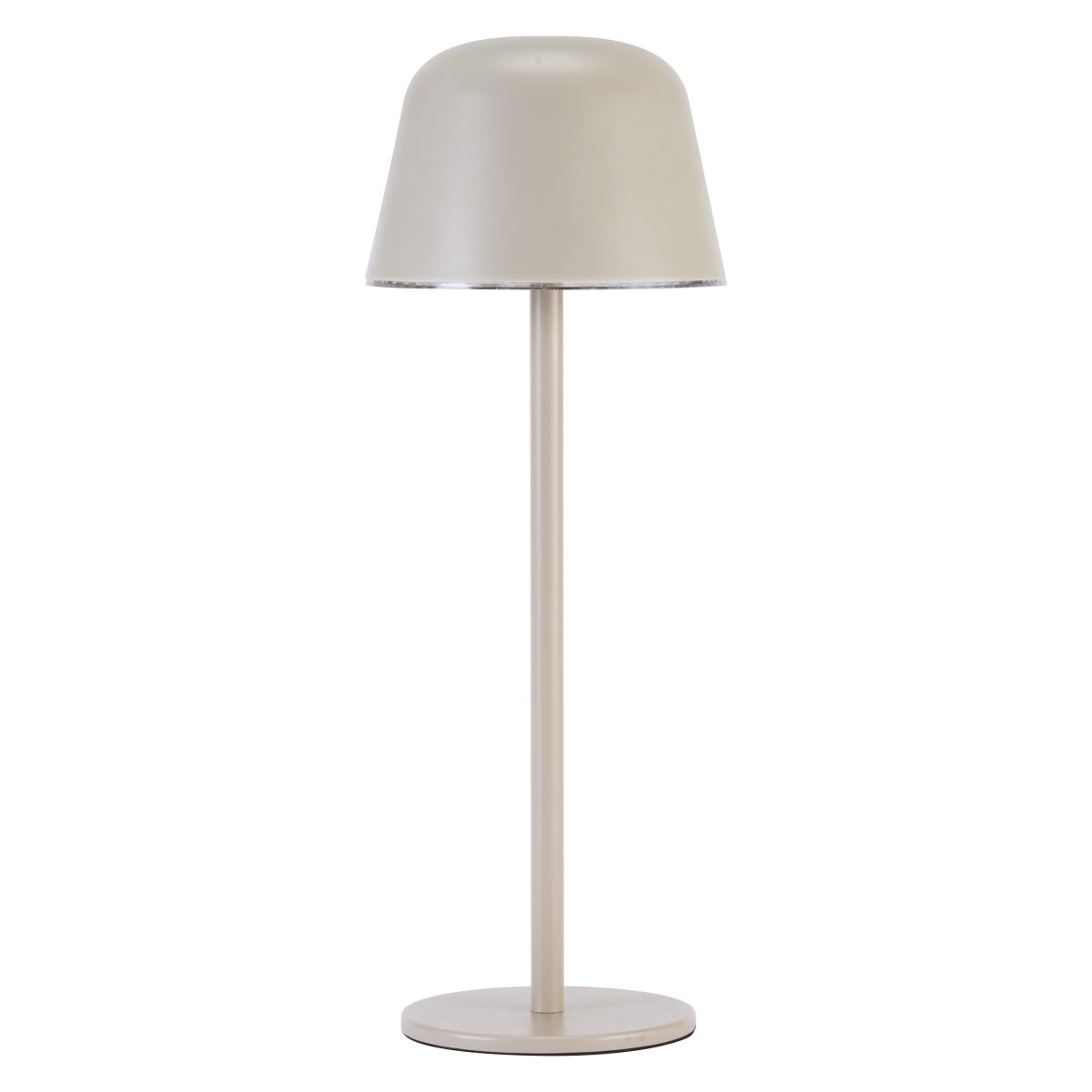 Table USB 30cm Beige portabel från Ledvance - Table USB &auml;r en stilren och praktisk bordslampa med touchsensor f&ouml;r av/p&aring; och stegl&ouml;s ljusreglering (5%-100%).