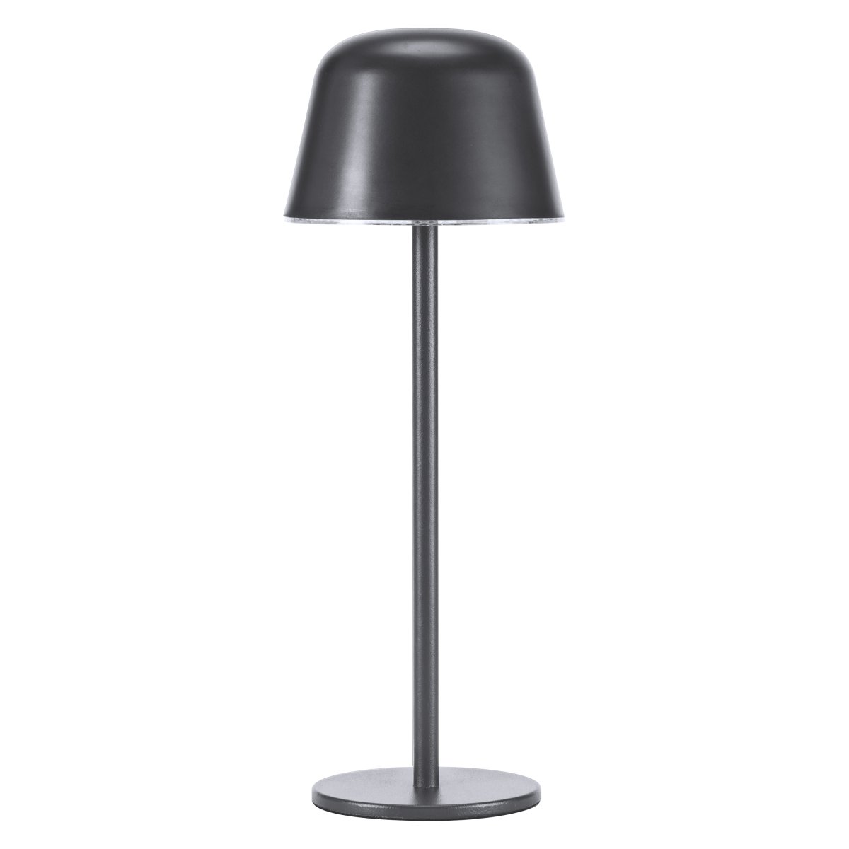 Table USB 30cm Mörkgrå portabel från Ledvance - Table USB &auml;r en stilren och praktisk bordslampa med touchsensor f&ouml;r av/p&aring; och stegl&ouml;s ljusreglering (5%-100%).