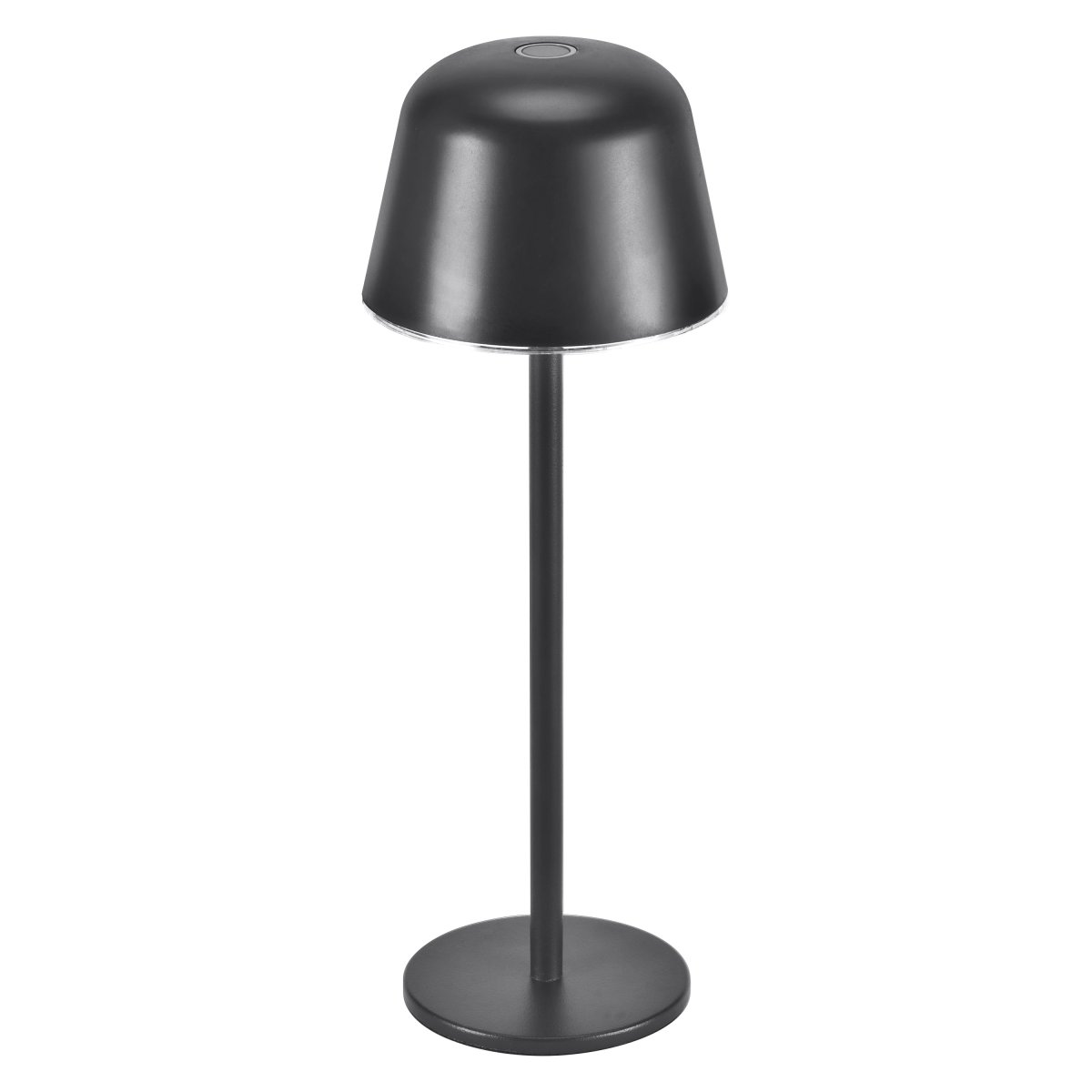 Table USB 30cm Mörkgrå portabel från Ledvance - Table USB &auml;r en stilren och praktisk bordslampa med touchsensor f&ouml;r av/p&aring; och stegl&ouml;s ljusreglering (5%-100%).