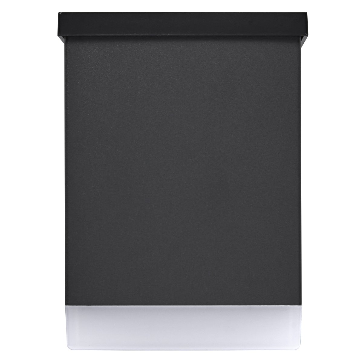 Quadro Mörkgrå solcellslampa från Ledvance - Med IP65-klassning &auml;r den t&aring;lig mot v&auml;der och vind, perfekt f&ouml;r entr&eacute;er, garage och g&aring;ngv&auml;gar.