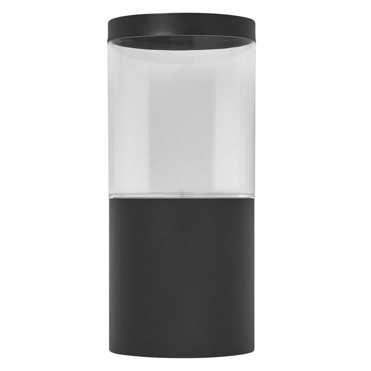 Ebro Mörkgrå utelampa från Ledvance - Ebro &auml;r en stilren och robust fasadlampa som ger b&aring;de funktion och elegans till din entr&eacute; eller uteplats.