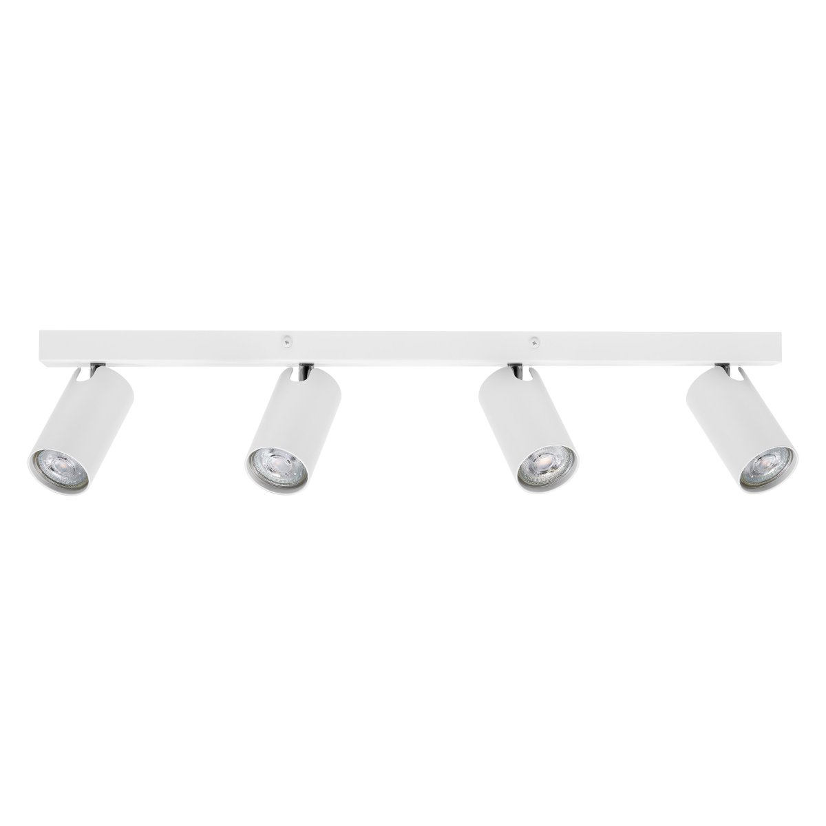 Octagon 4 Vit spotlight från Ledvance - Den n&auml;tta formen i kombination med de r&ouml;rliga spotlightsen g&ouml;r den m&aring;ngsidig och passar in i alla hem och stilar.