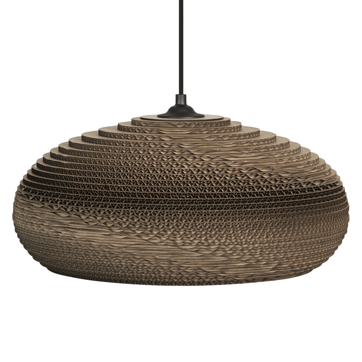 Cardboard drop Ø40 Brun taklampa från Ledvance - Cardboard &auml;r en simpel pendel med h&aring;llbar design.
