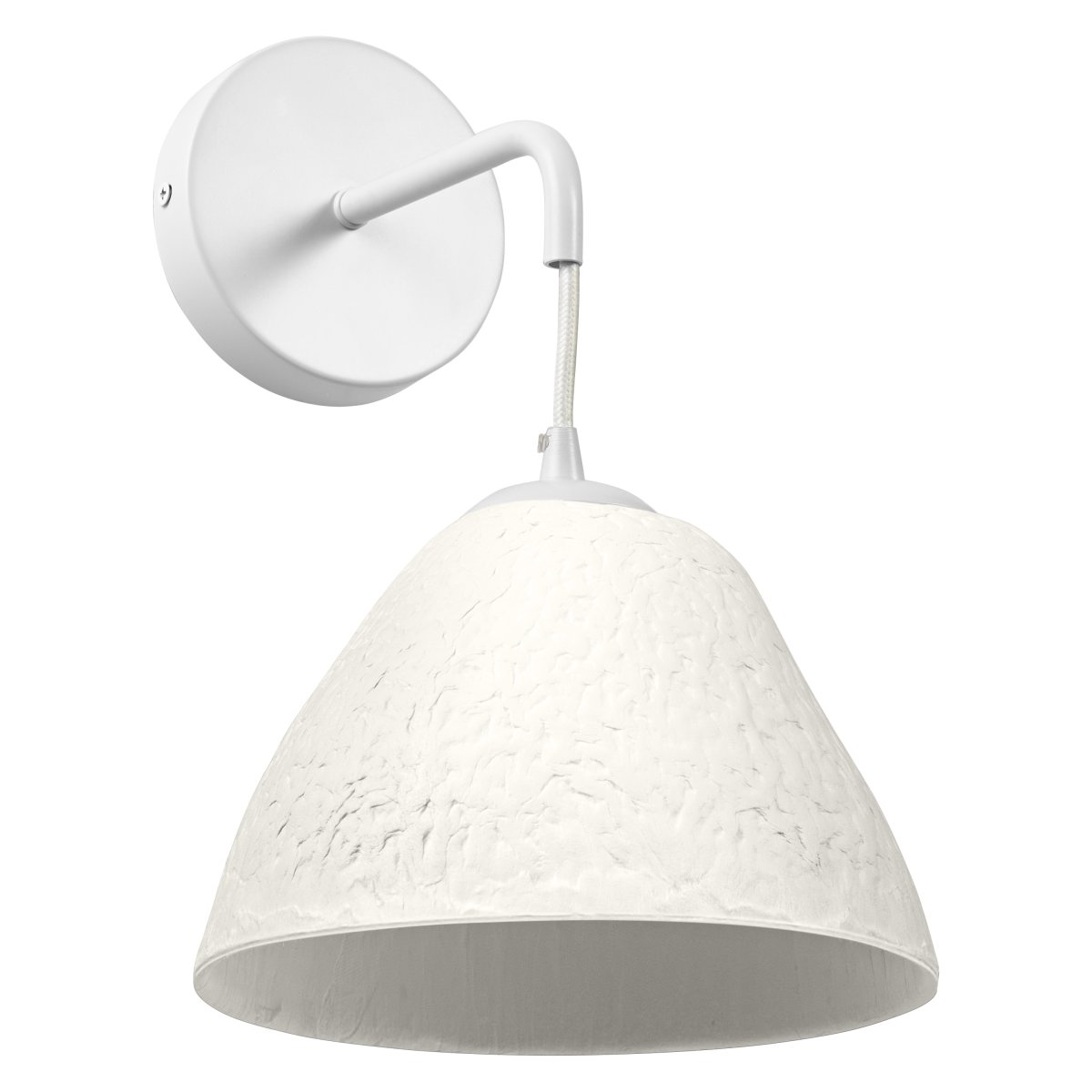 Camel Bell 22cm Vit vägglampa från Ledvance - Camel Bell &auml;r en vacker v&auml;gglampa gjord av pappermach&eacute; och st&aring;l.