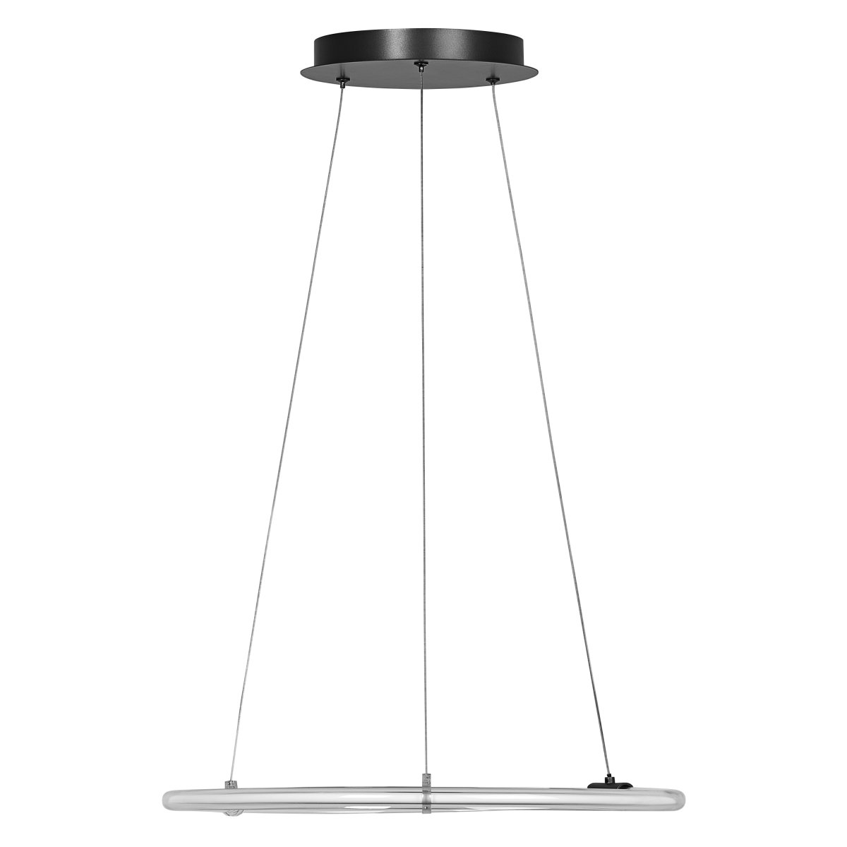Aura Ø50 Svart taklampa från Osram - Lampan &auml;r 3-stegs dimbar med din vanliga v&auml;ggstr&ouml;mbrytare s&aring; du kan justera ljusstyrkan efter behov.