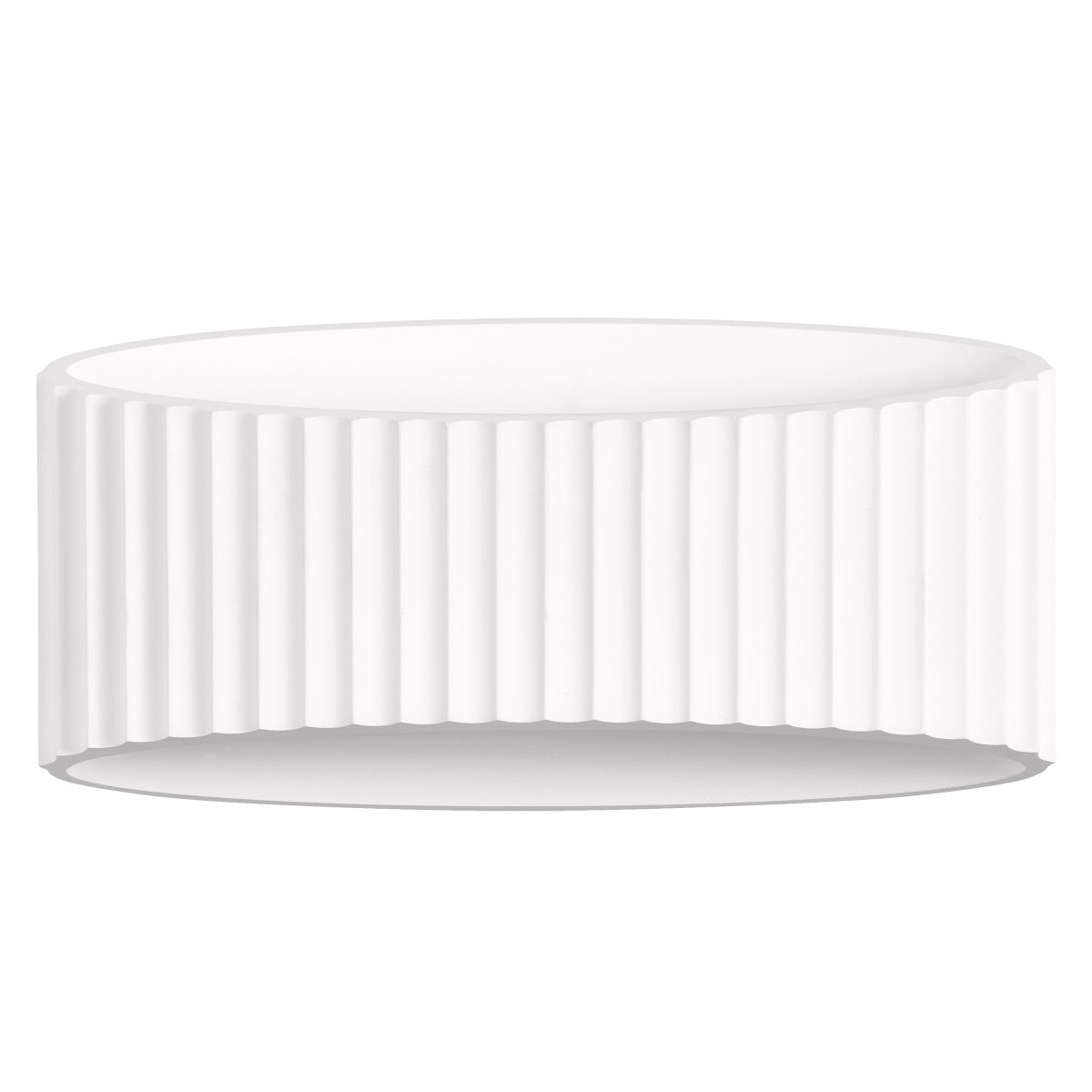 Plaster Band 34cm Vit vägglampa från Ledvance - Plaster Band &auml;r en modern v&auml;gglampa gjord av gips.