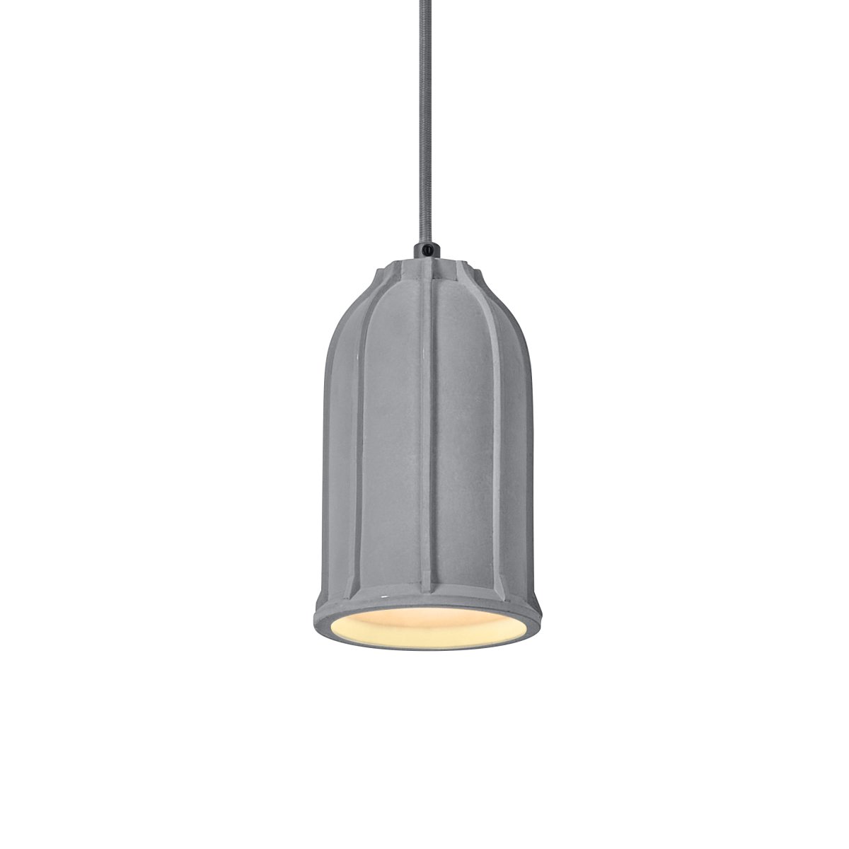 Concrete Sim Ø12 Grå taklampa från Osram - 