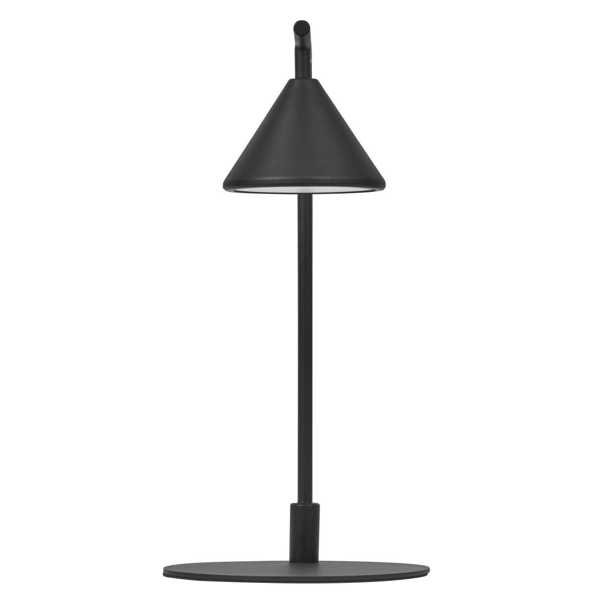 Fuji 40cm Svart bordslampa från Osram - Fuji &auml;r en stilren bordslampa med tidl&ouml;sa former.