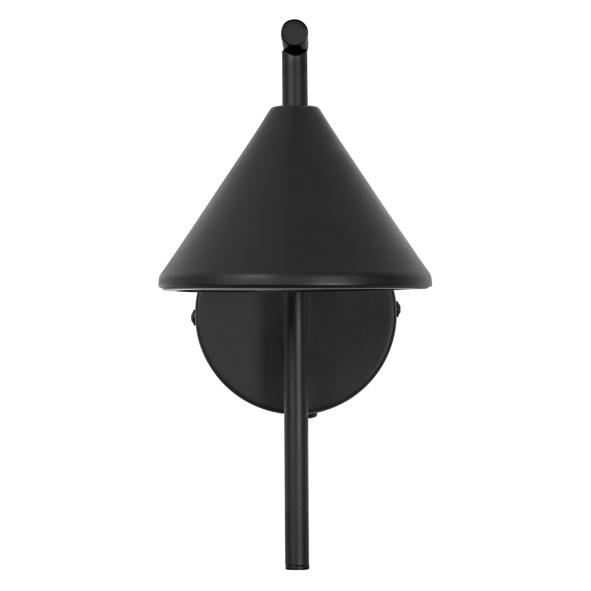 Fuji Ø12 Svart vägglampa från Ledvance - 