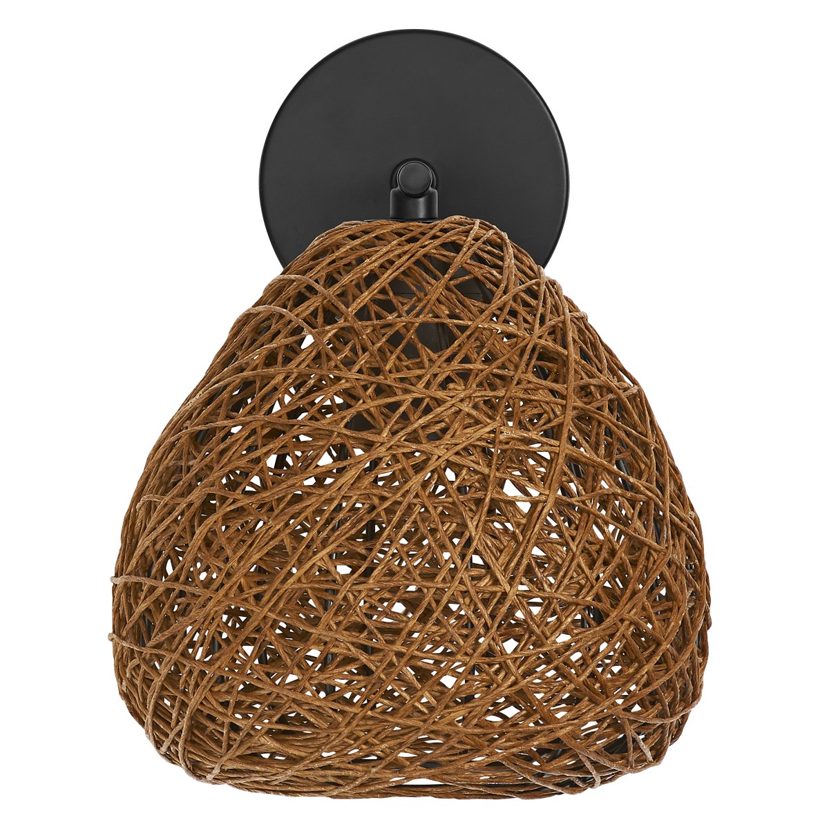 Paper Drop 20cm Natur vägglampa från Ledvance - Paper Drop &auml;r en vacker v&auml;gglampa med bohemisk design.