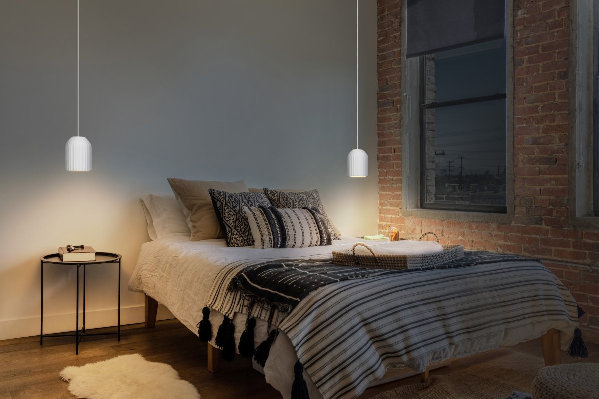 Plaster Routes Ø15 Vit taklampa från Osram - 