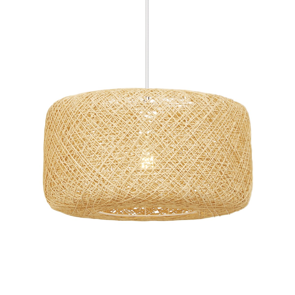 Paper Bale Ø40 Natur taklampa från Ledvance - Paper Bale &auml;r en vacker lampa med bohemisk design.