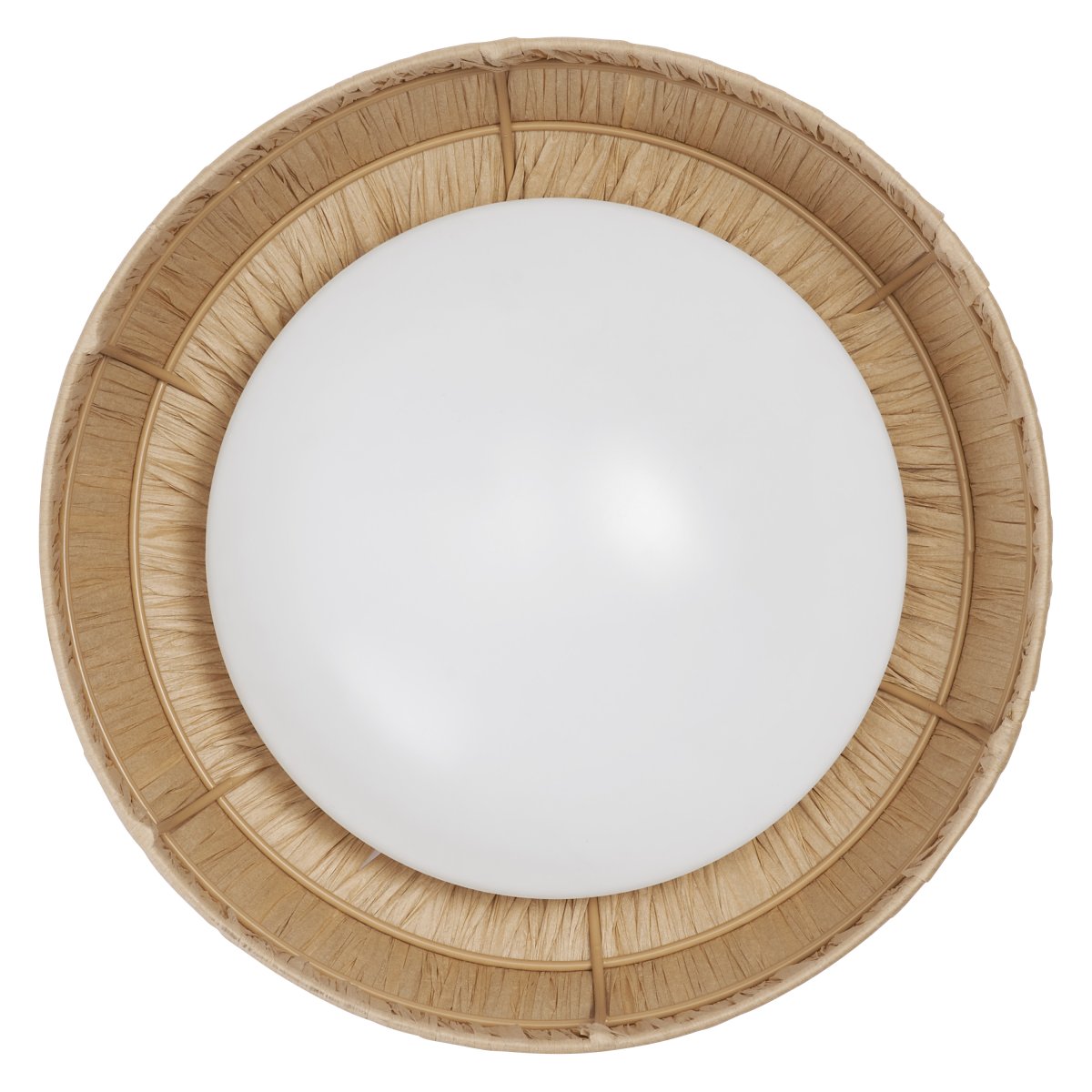 Bamboo Paper Ø30 Natur plafond från Ledvance - Den naturliga formgivningen och det naturliga materialet g&ouml;r att den passar in i n&auml;stan alla hem och stilar.