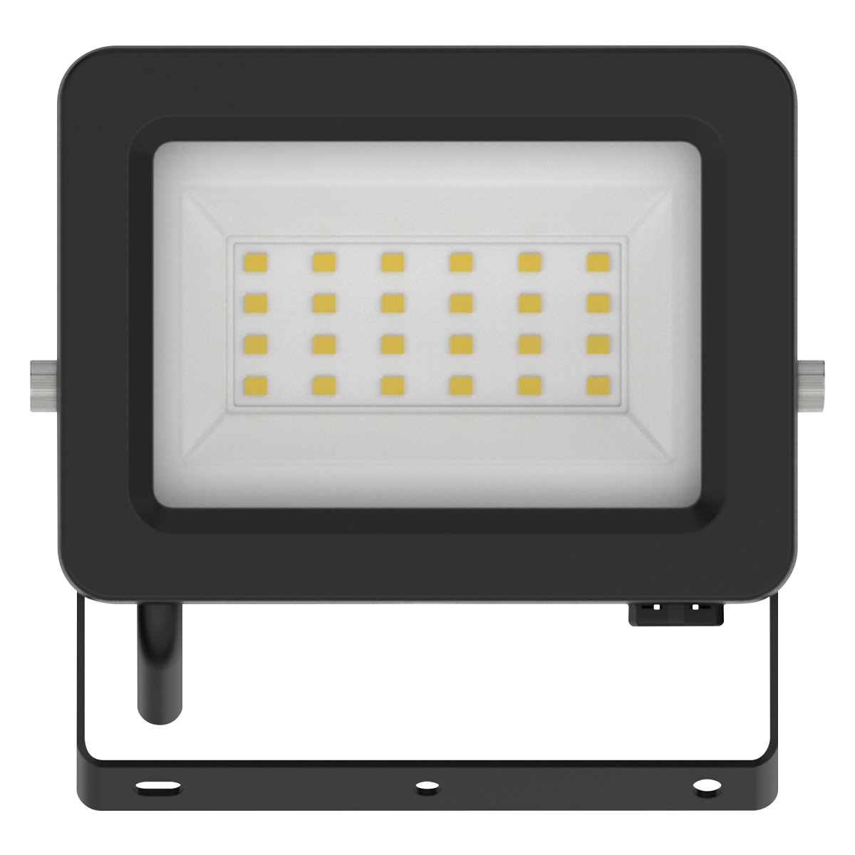 Floodlight 5W Mörkgrå utelampa från Ledvance - Den robusta konstruktionen och det kraftfulla ljuset ger trygg och p&aring;litlig belysning &aring;ret runt.