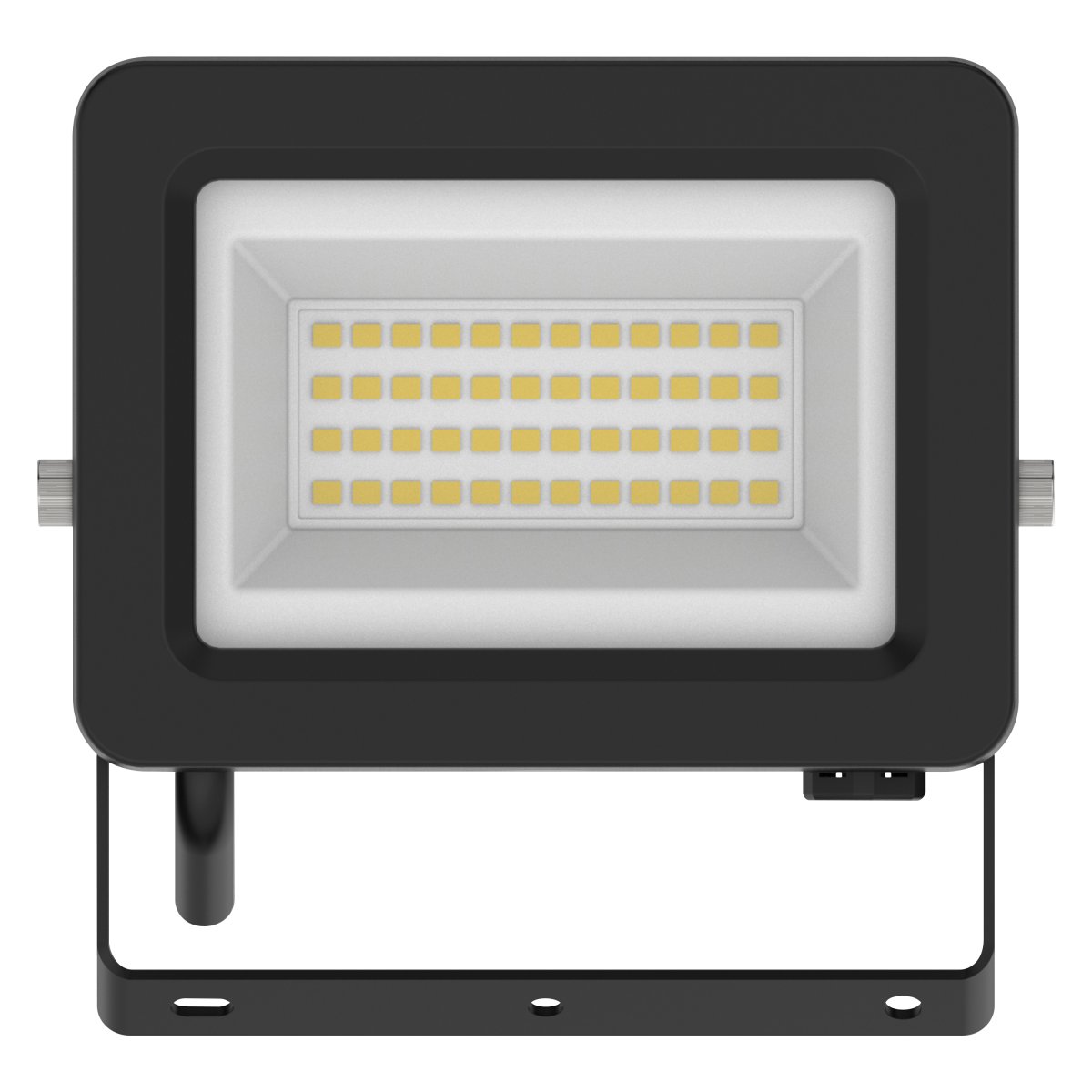 Floodlight 10W Mörkgrå utelampa från Ledvance - Den robusta konstruktionen och det kraftfulla ljuset ger trygg och p&aring;litlig belysning &aring;ret runt.