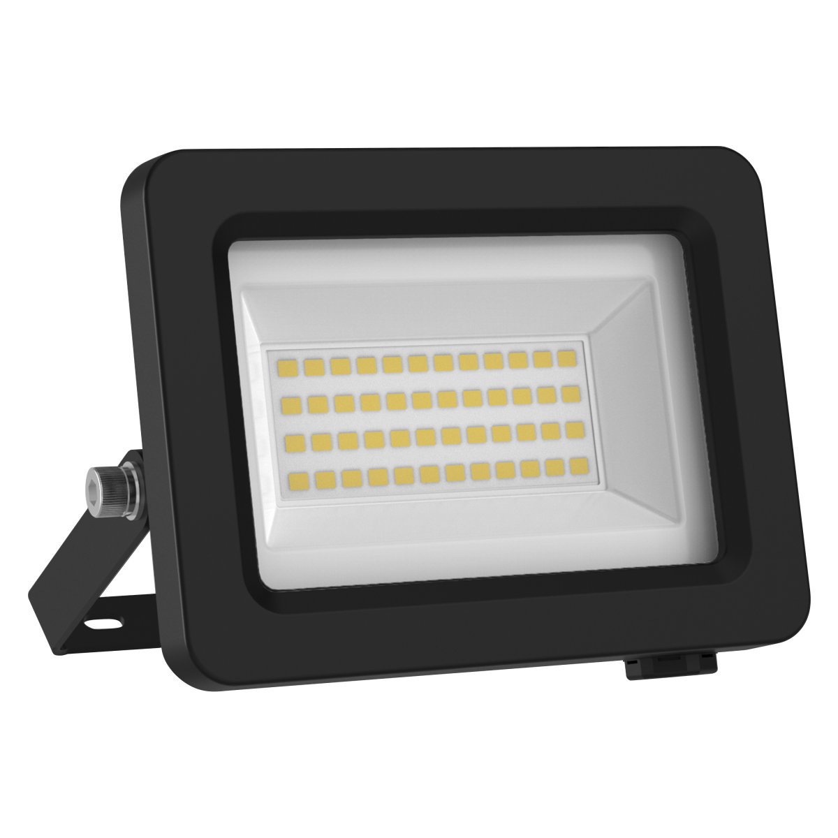 Floodlight 10W Mörkgrå utelampa från Ledvance - Den robusta konstruktionen och det kraftfulla ljuset ger trygg och p&aring;litlig belysning &aring;ret runt.