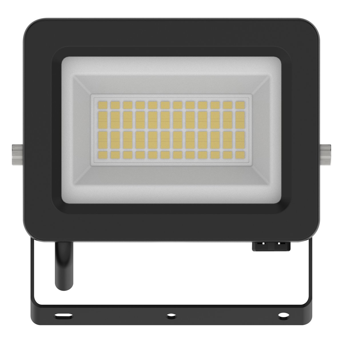 Floodlight 15W Mörkgrå utelampa från Osram - Den robusta konstruktionen och det kraftfulla ljuset ger trygg och p&aring;litlig belysning &aring;ret runt.
