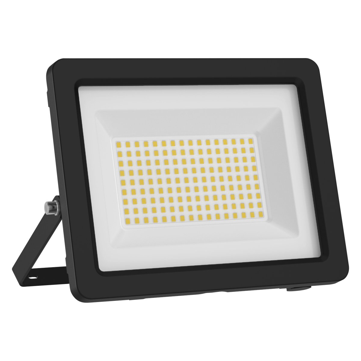 Floodlight 24,5W Mörkgrå utelampa från Ledvance - Den robusta konstruktionen och det kraftfulla ljuset ger trygg och p&aring;litlig belysning &aring;ret runt.