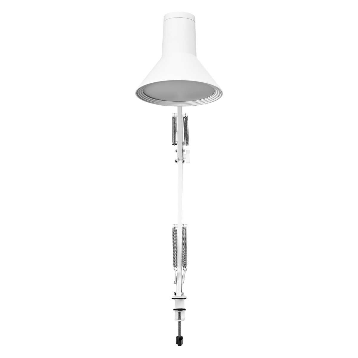 Office Retro Vit klämlampa från Osram - Lampan ger ett varmvitt och starkt ljus p&aring; 900lm och 3000K, perfekt som arbets- och l&auml;slampa.