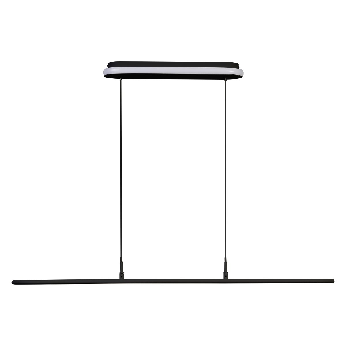 Office Panel Ellipse 100cm Svart taklampa från Ledvance - Ut&ouml;ver det har den ett h&ouml;gt UGR-v&auml;rde p&aring; <19 som uppfyller armaturens krav f&ouml;r bildsk&auml;rmsarbete och minskar d&auml;rmed belastningen p&aring; &ouml;gonen.