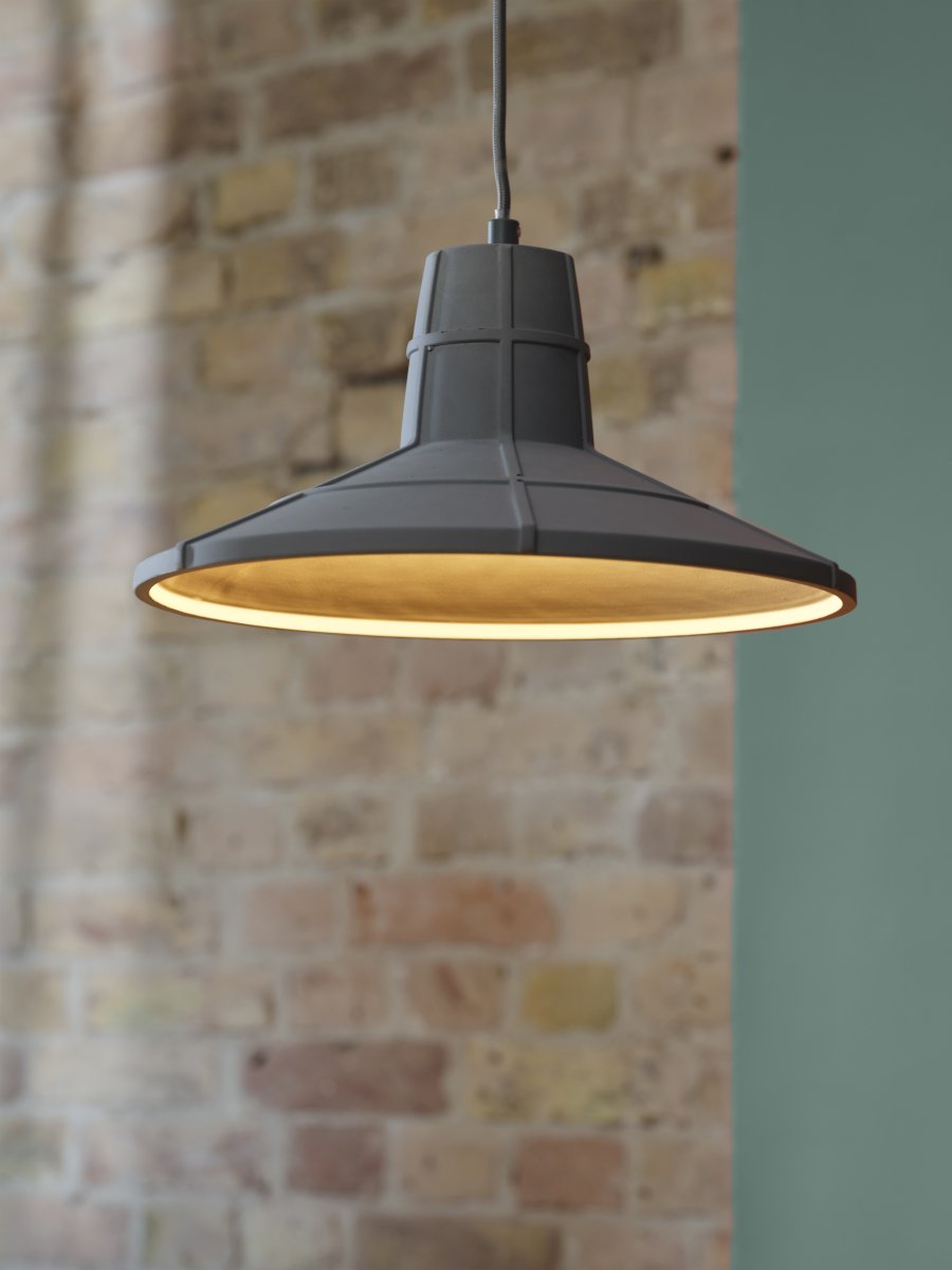 Concrete Sala Ø32 Grå taklampa från Ledvance - 
