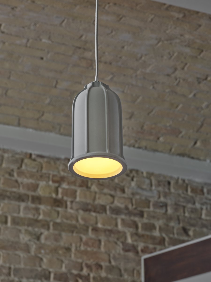 Concrete Sim Ø12 Grå taklampa från Osram - 