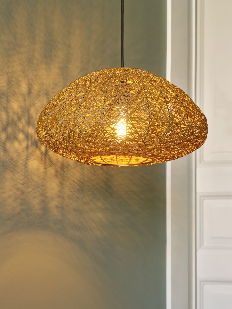 Paper Drop Ø40 Natur taklampa från Ledvance - Paper Drop &auml;r en vacker lampa med bohemisk design.