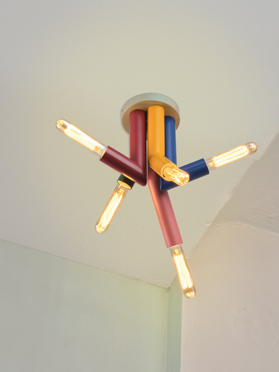 Straw 30cm Flerfärgad plafond från Ledvance - 